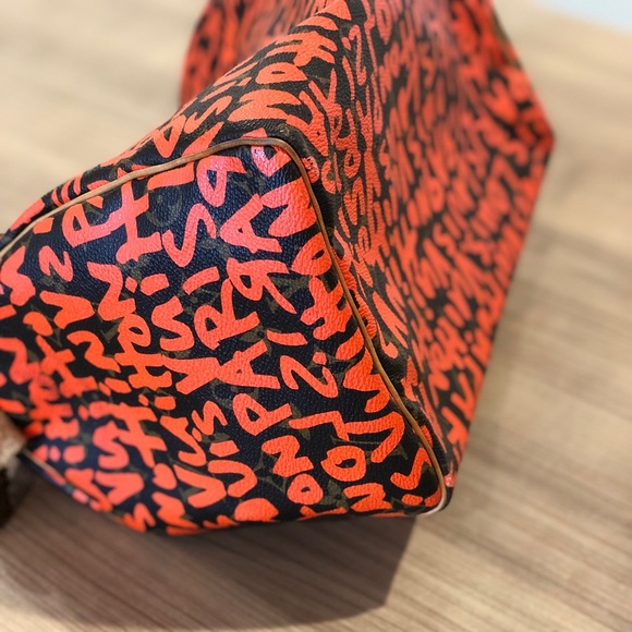 SOLD LV Stephen Sprouse Graffiti Speedy 30 - Picture 4 of 8